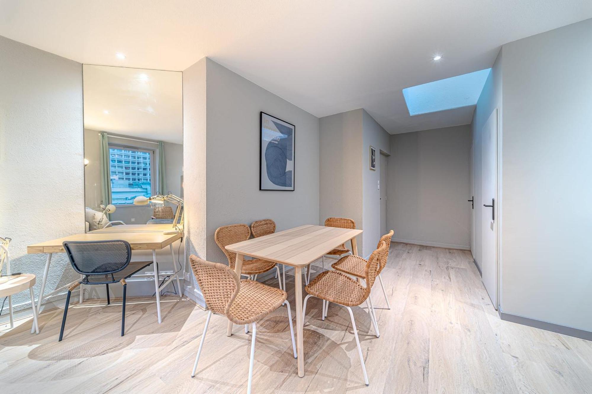 Charming 1-Bedroom Apartment Across From Halles Paul Bocuse & Part-Dieu Лион Экстерьер фото