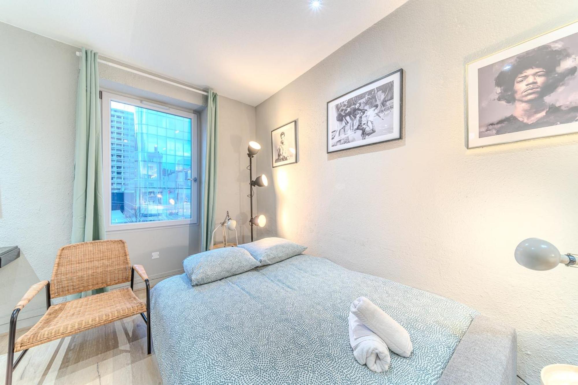 Charming 1-Bedroom Apartment Across From Halles Paul Bocuse & Part-Dieu Лион Экстерьер фото