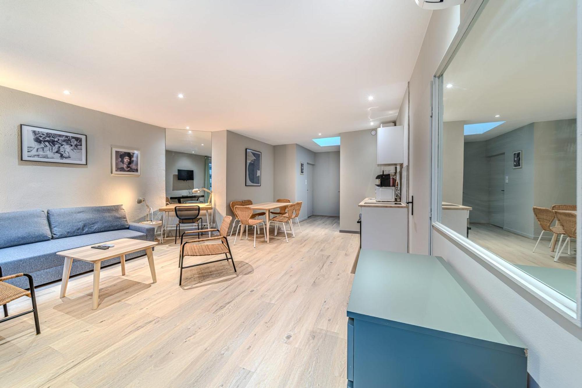 Charming 1-Bedroom Apartment Across From Halles Paul Bocuse & Part-Dieu Лион Экстерьер фото